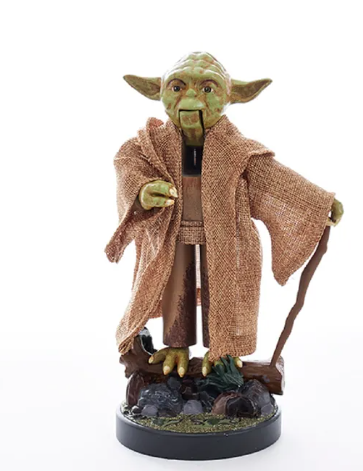 12" Star Wars™ Yoda Hollywood™ Nutcracker