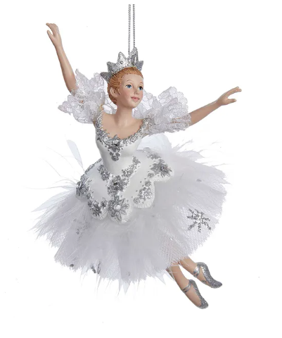 Snow Queen Ballerina Ornament