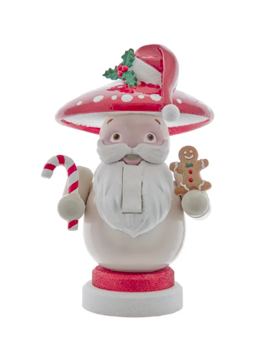 12" Merry Little Mushrooms Nutcracker