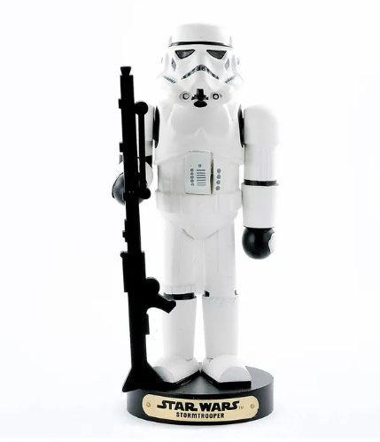 11" Star Wars™ Storm Trooper Nutcracker