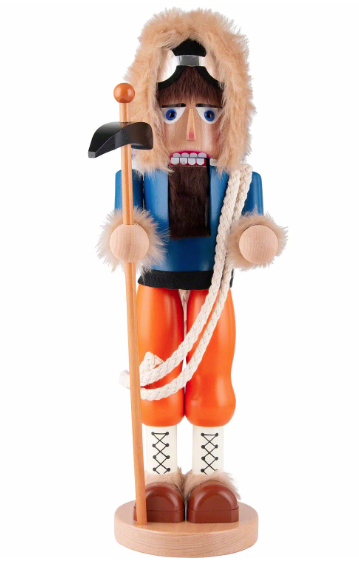 16.5" Mountain Climber Nutcracker - German Steinbach