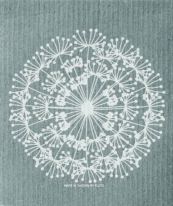 Dandelion Swedish Wash Towel
