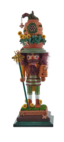 15" Hollywood Nutcrackers™ Bee Keeper Nutcracker
