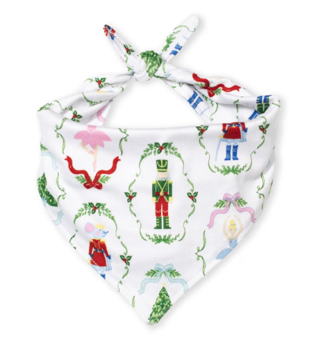 Nutcracker Waltz Dog Bandana - Small-Medium