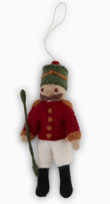Nutcracker W/Red Jacket & Green Hat