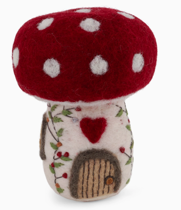 Mushroom House - Medium