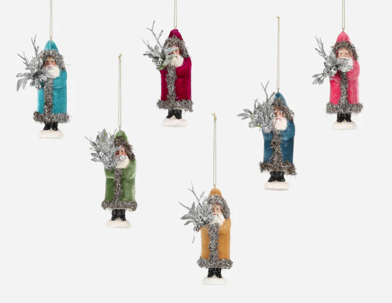 Belsnickle Ornament - 6 Assorted