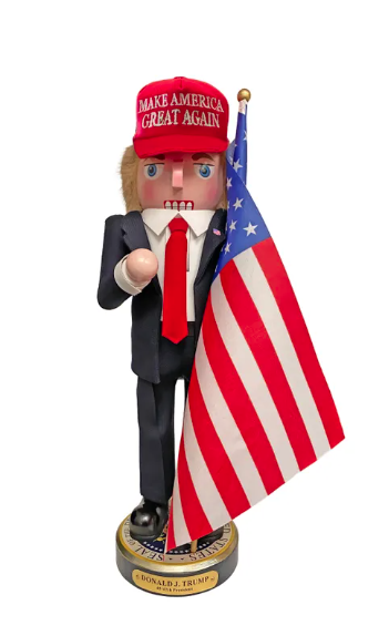 16" Trump Nutcracker