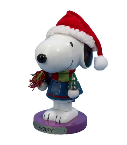 10" Peanuts© Snoopy Nutcracker