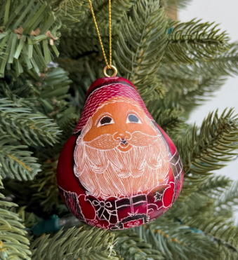 santa gourd