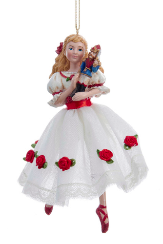 Nutcracker Suite Clara Ornament