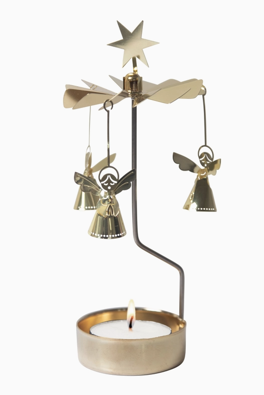 Singing Angel Rotary Candleholder