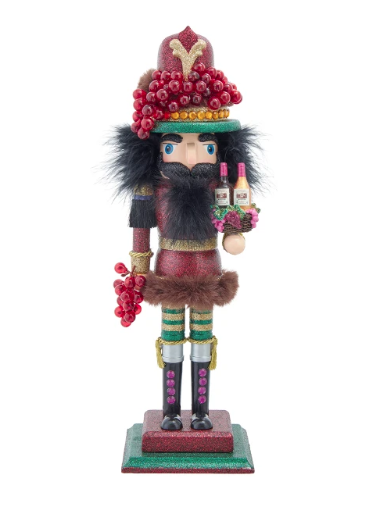 16" Hollywood Nutcrackers™ Wine Nutcracker