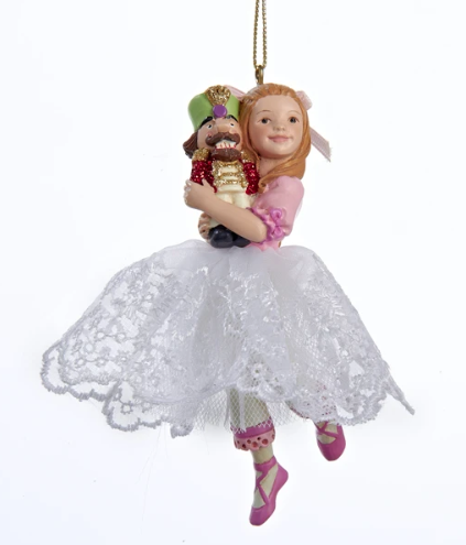 5" Nutcracker Suite Clara Ornament