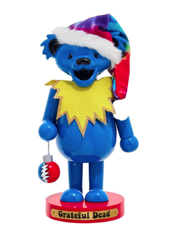 10" Grateful Dead™ Bear Nutcracker