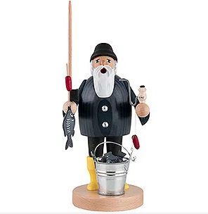 9" Fisherman KWO German Smoker