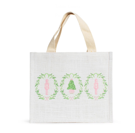 Nutcracker Trellis Gift Tote