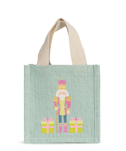 Sugar Plum Nutcracker Petite Gift Tote