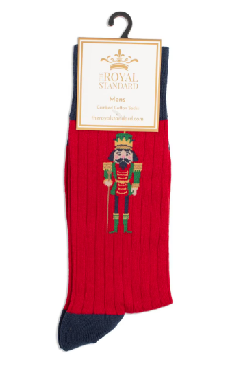 Men's Nutcracker Parade Socks