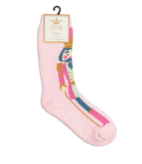 Women's Sugar Plum Nutcracker Socks