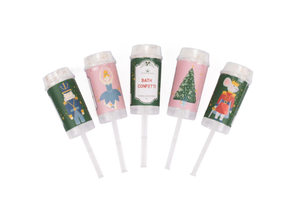 Festive Christmas Friends Confetti Poppers (assorted)