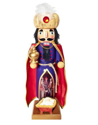 13″ Three Kings on High Nutcracker