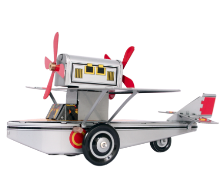 Collectible Tin Toy - Sea Plane