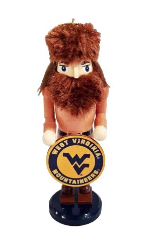6″ West Virginia Nutcracker Ornament