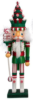 17.5"™ Snowman, Christmas Tree and Santa Hat Nutcracker, 3 Assorted