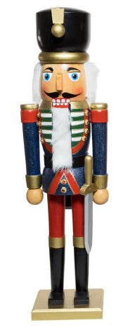 20" Wooden Soldier/King Nutcracker 3 Assorted