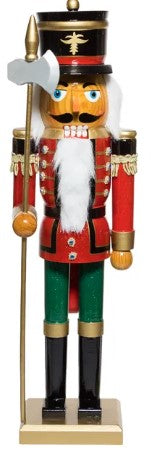 20" Wooden Soldier/King Nutcracker 3 Assorted