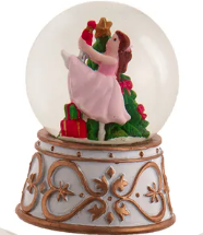 Nutcracker Ballet Mini Snow Globes, 3 Assorted