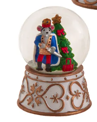 Nutcracker Ballet Mini Snow Globes, 3 Assorted