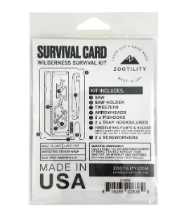Wilderness Survival Kit