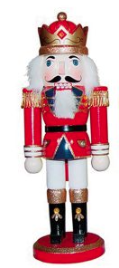 10″ King Nutcrackers, 3 Assorted