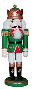 10″ King Nutcrackers, 3 Assorted