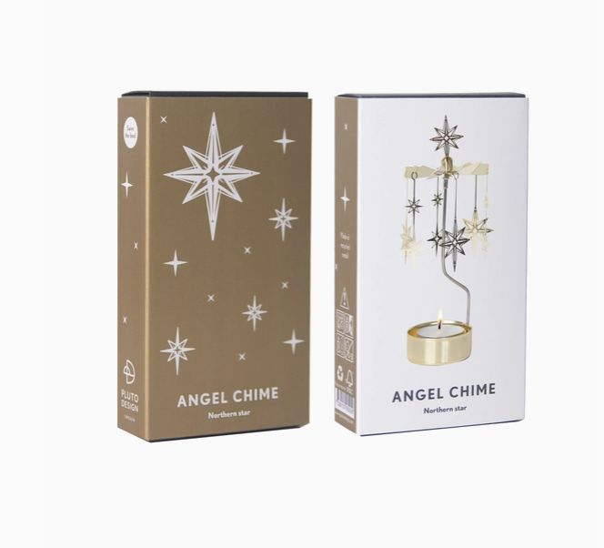 Rotary Candleholder, Northern Star