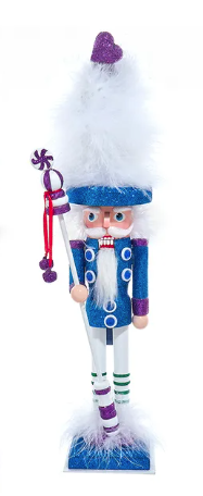 15" Hollywood Nutcrackers™ Bold Color Nutcrackers, 3 Assorted