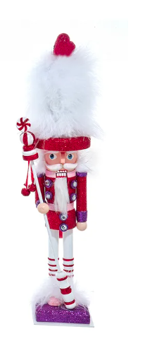 15" Hollywood Nutcrackers™ Bold Color Nutcrackers, 3 Assorted