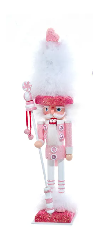 15" Hollywood Nutcrackers™ Bold Color Nutcrackers, 3 Assorted