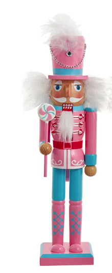 15" Pastel Soldier Nutcracker - Choose from Two