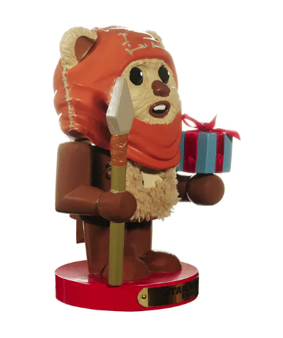 7.5" Star Wars™ Ewok Nutcracker