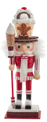 10" Sweets Hat Nutcrackers