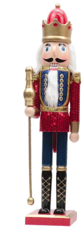 15" Sequins Nutcracker