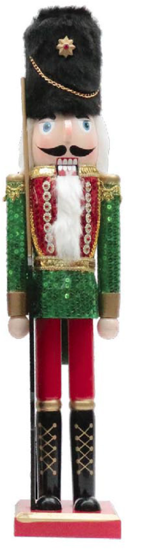 15" Sequins Nutcracker