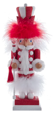 15" Hollywood Nutcrackers™ Red, White & Green Soldier Nutcrackers, 3 Assorted