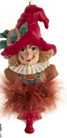 6" Holly Hats™ Oz Ornaments, 4 Assorted