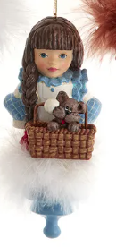 6" Holly Hats™ Oz Ornaments, 4 Assorted