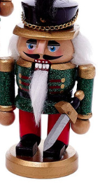 5" King Soldier Nutcrackers