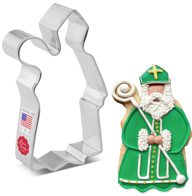 Saint Nicholas/Saint Patrick Cookie Cutter